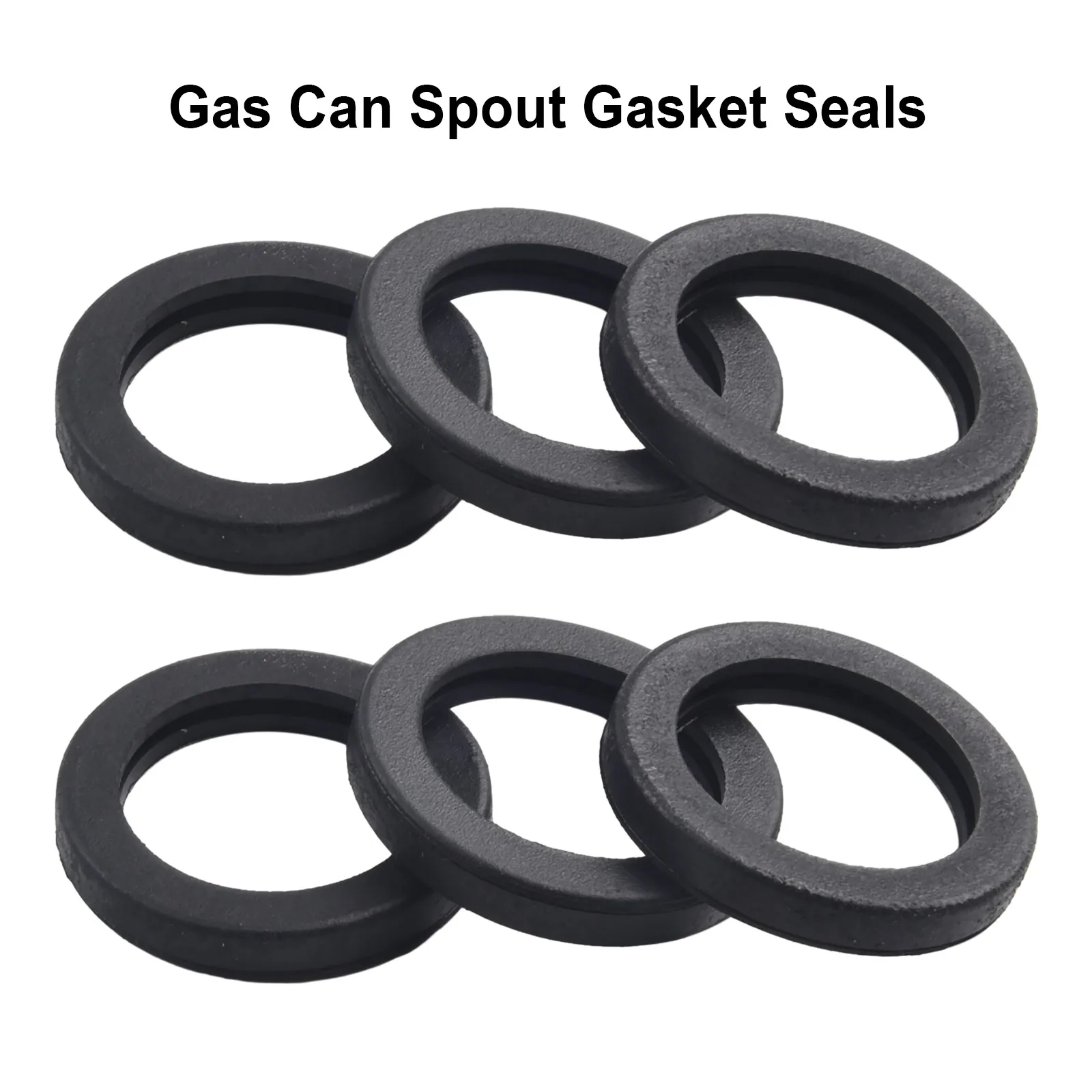 

Gas Tank Gasket Gas Tank Spout Gasket Nozzle Part Replacement Rubber Spout 2.5 5 10 20 Gallons 6pcs Can For Gott