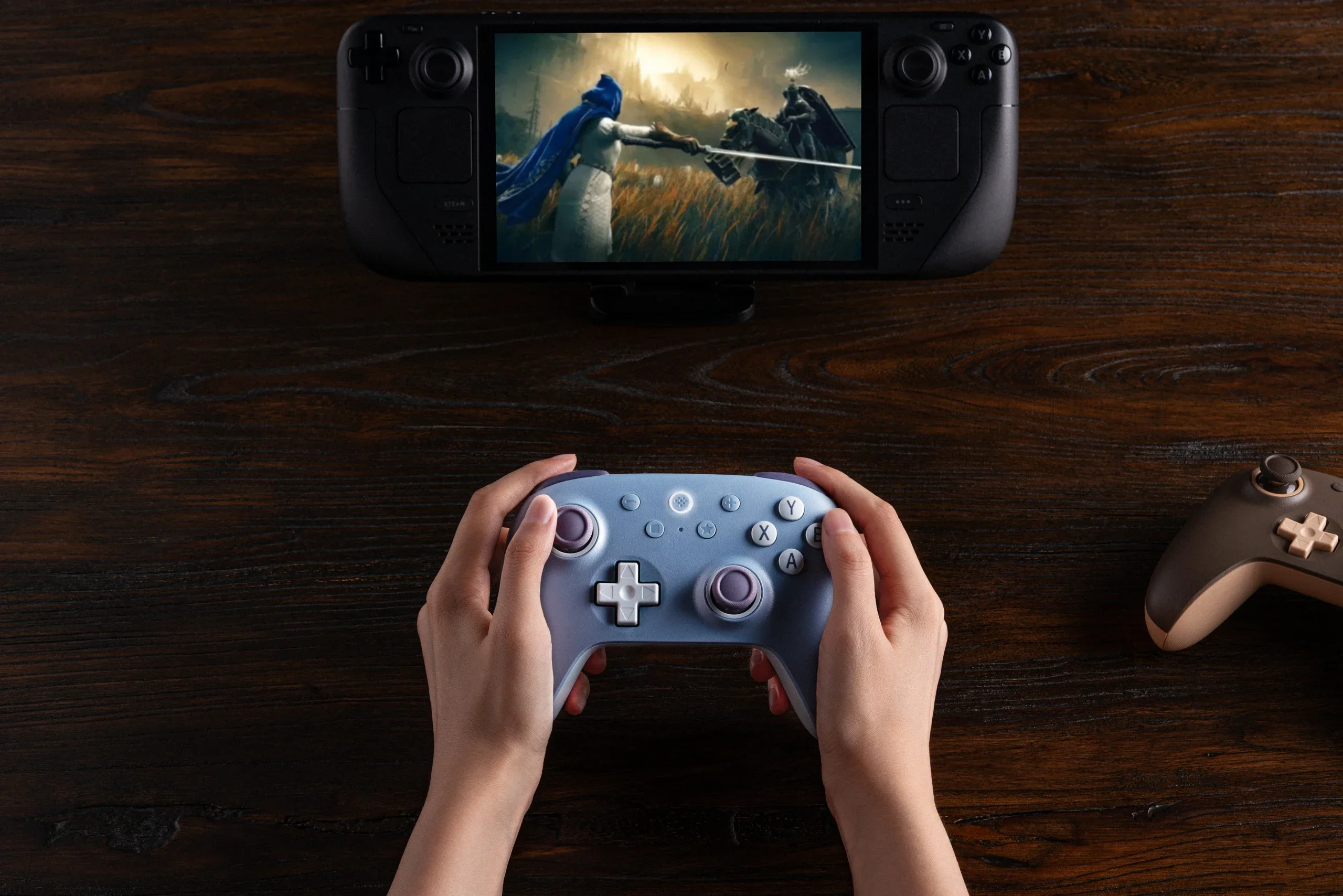 Беспроводной игровой контроллер 8BitDo New Ultimate 2C для ПК Windows 10 11 Steam Deck Raspberry Pi