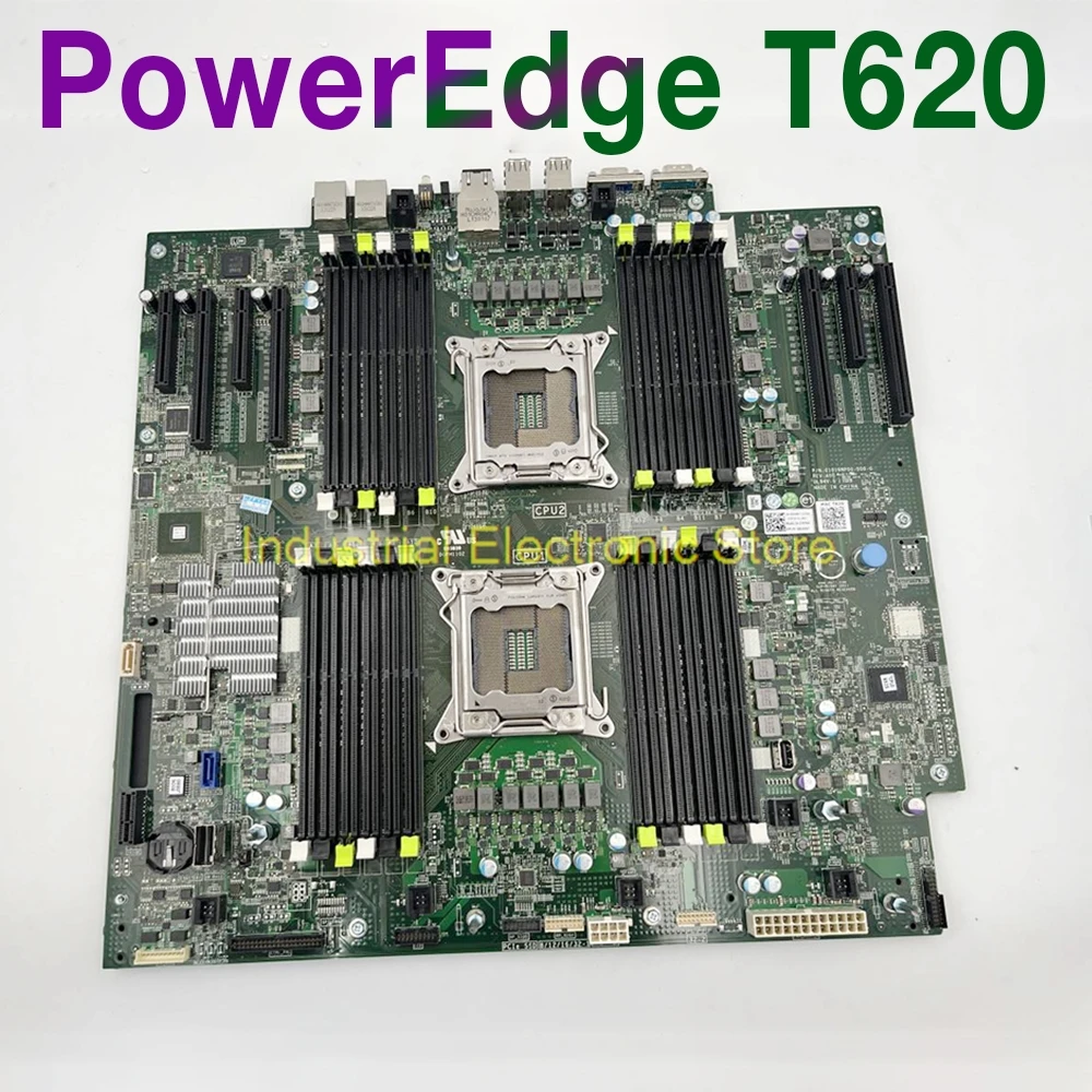 Серверная материнская плата для DELL PowerEdge T620 0T5TFW F5XM3 MX4YF 658N7 0658N7 2CD1V