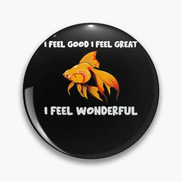 

Я чувствую себя хорошо, как насчет Бо, настраиваемая мягкая булавка для пуговиц, значок для влюбленных, Металлическая Булавка для шляпы, лац...