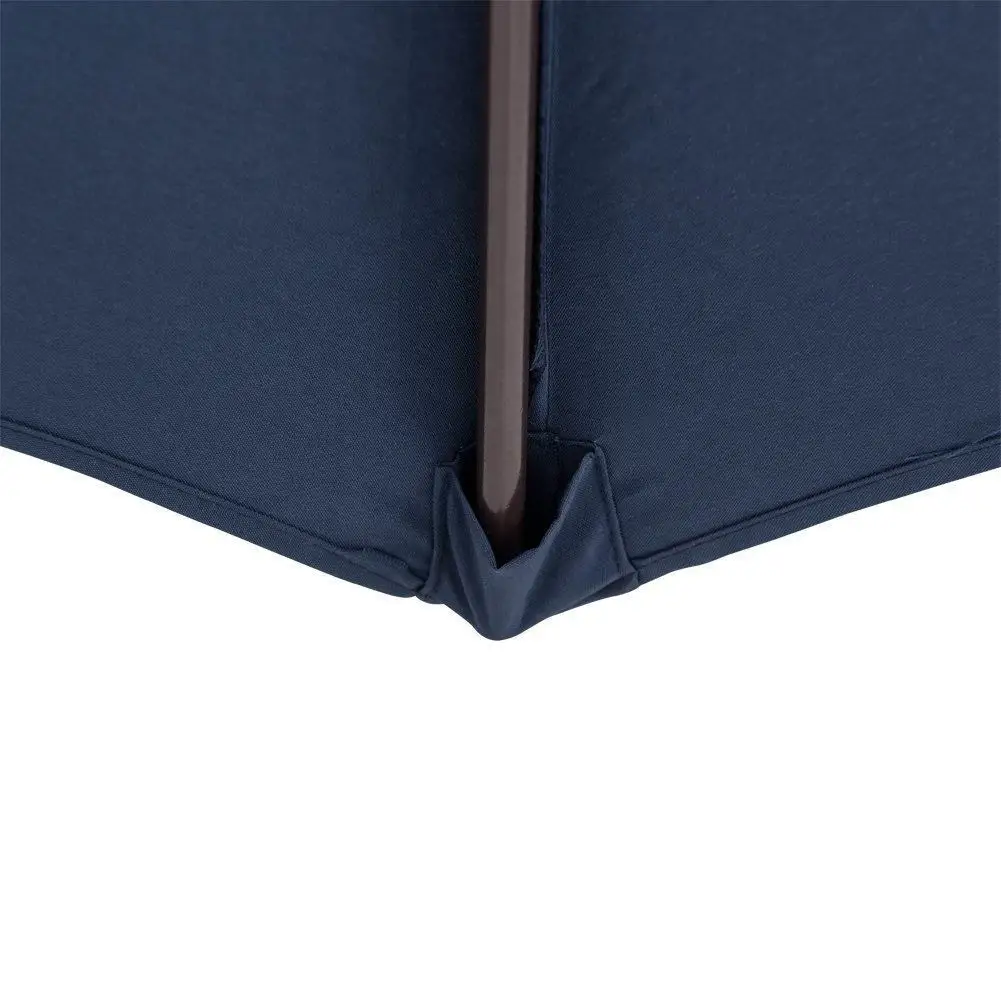 Устойчивый зонт-банан для внутреннего дворика пляжный сад кафе бассейн