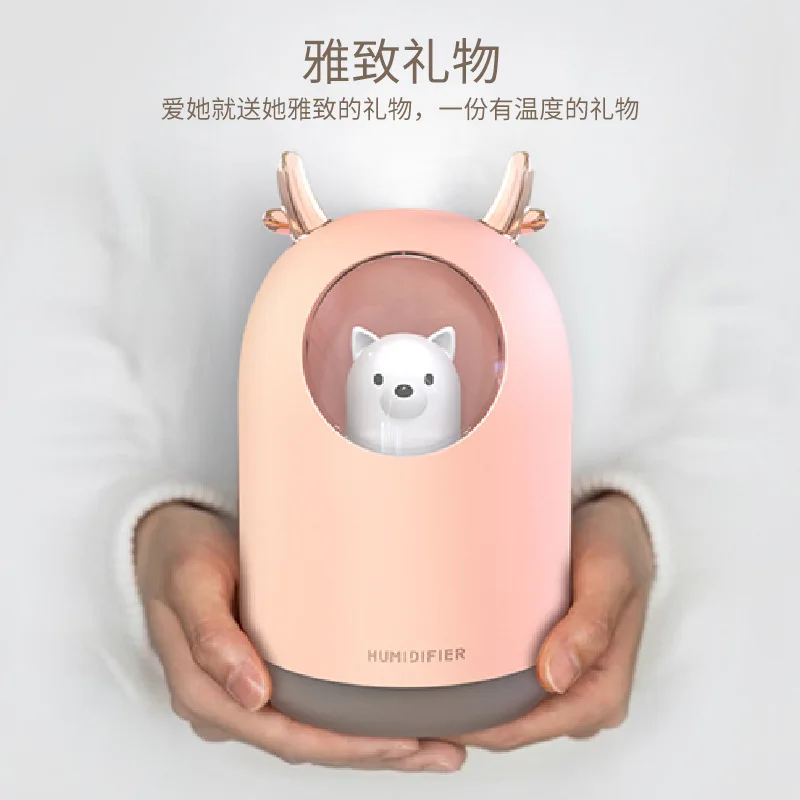 

Wifi Diffuser Mengchong Creative New Humidifier Mini Nightlight Home Large Capacity Usb Office Aromatherapy Machine Atomizer