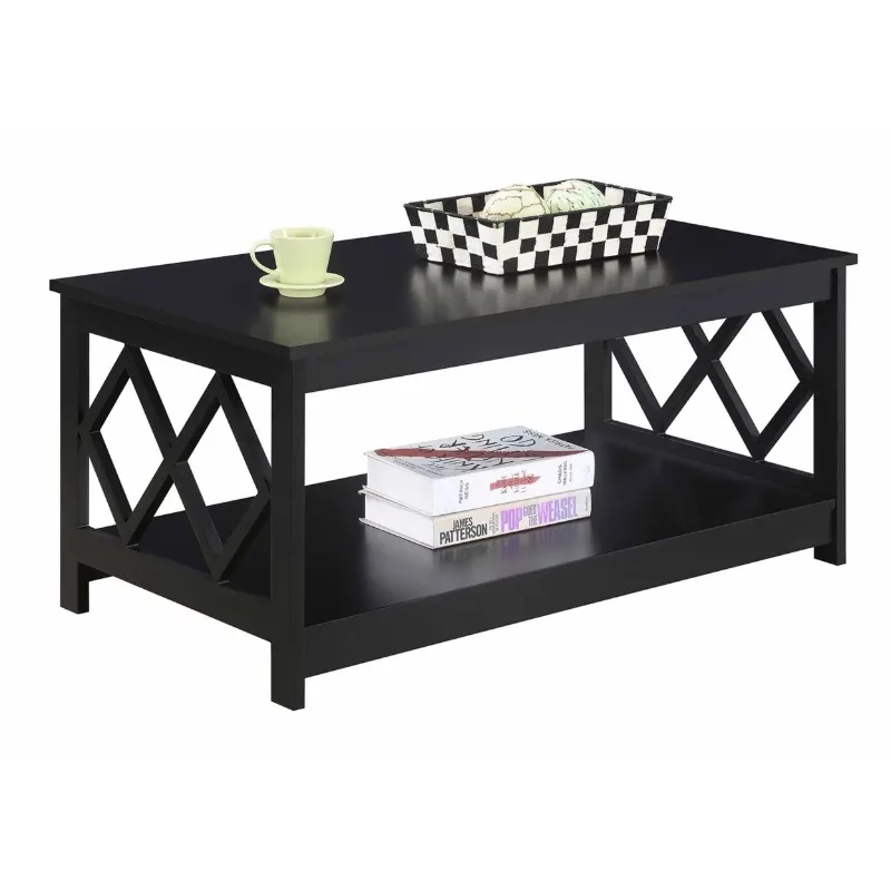 

Diamond Coffee Table, Black