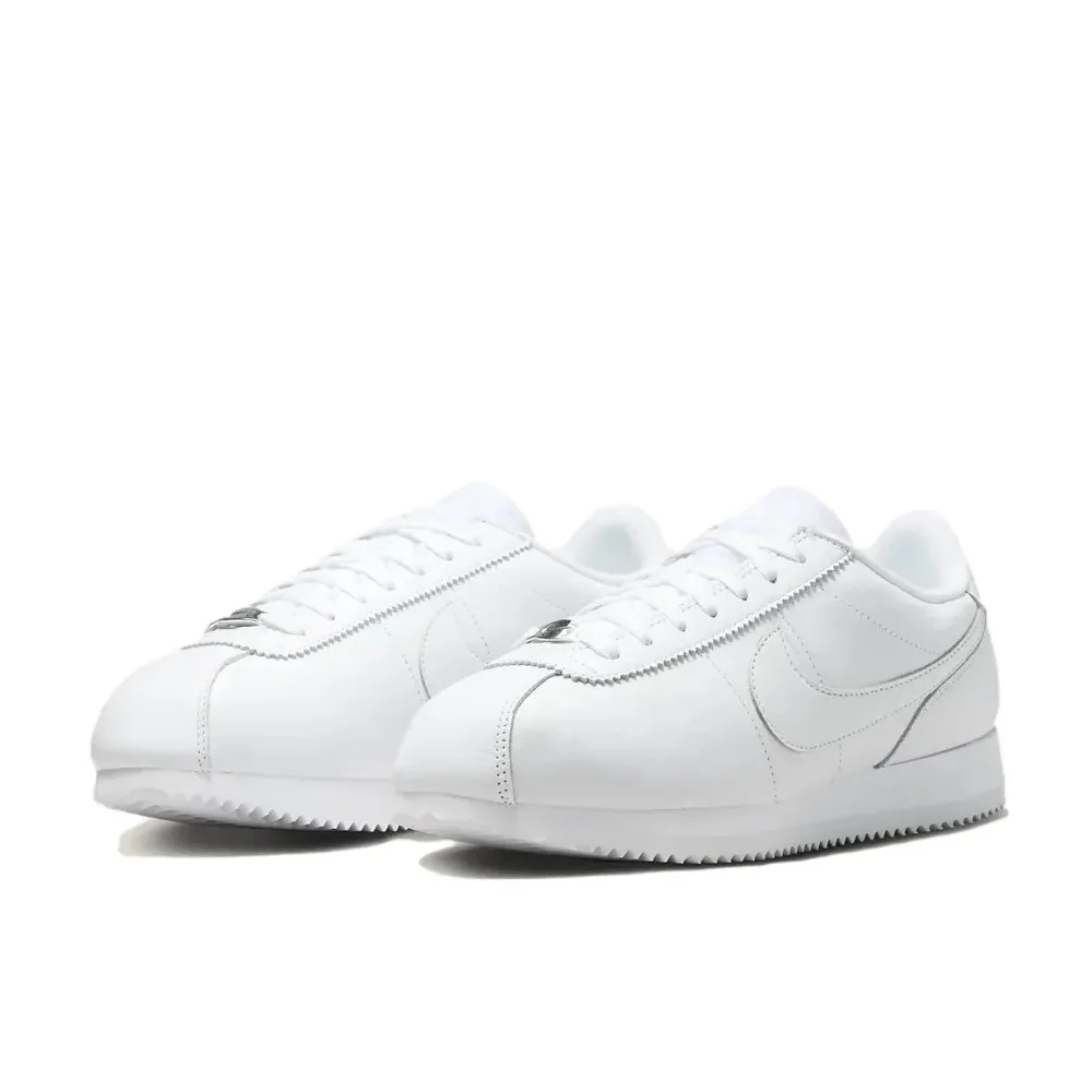 Повседневные кроссовки Nike Cortez Low Classic удобные и легкие мужские женские белого