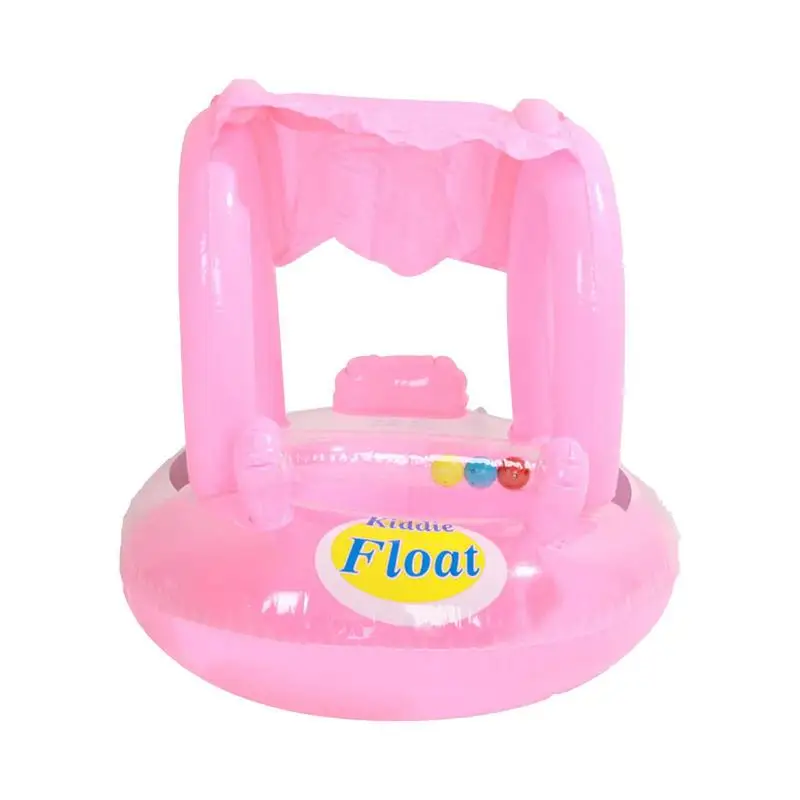 Upf50 Sun Protection Splash Game Inflatable Pool Float Ring Toy Swimming Ring