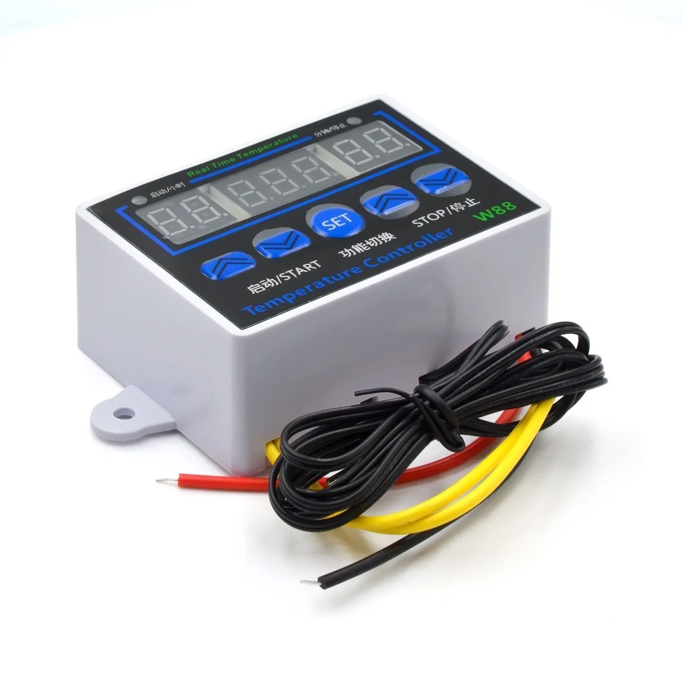 

XH-W1411 W88 12V/220V 10A Digital LED Temperature Controller Thermostat Control Switch Senso W1411