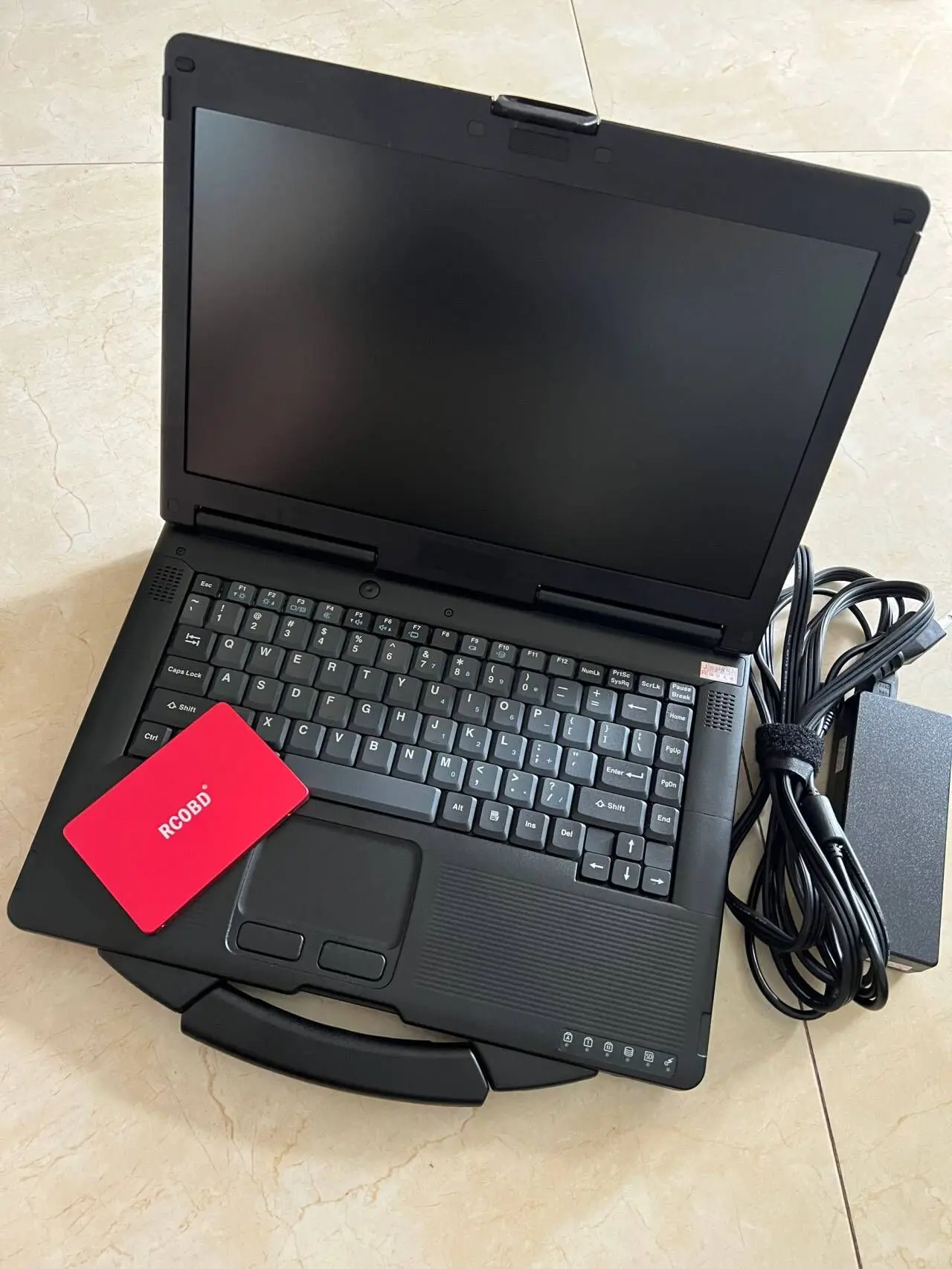 Установлена версия Alldata с ноутбуком Toughbook CF-53 I5 8G ВСЕ DATA v10.53 Программное