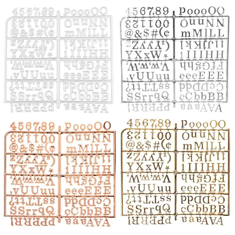 

4 шт., декоративные наклейки-символы