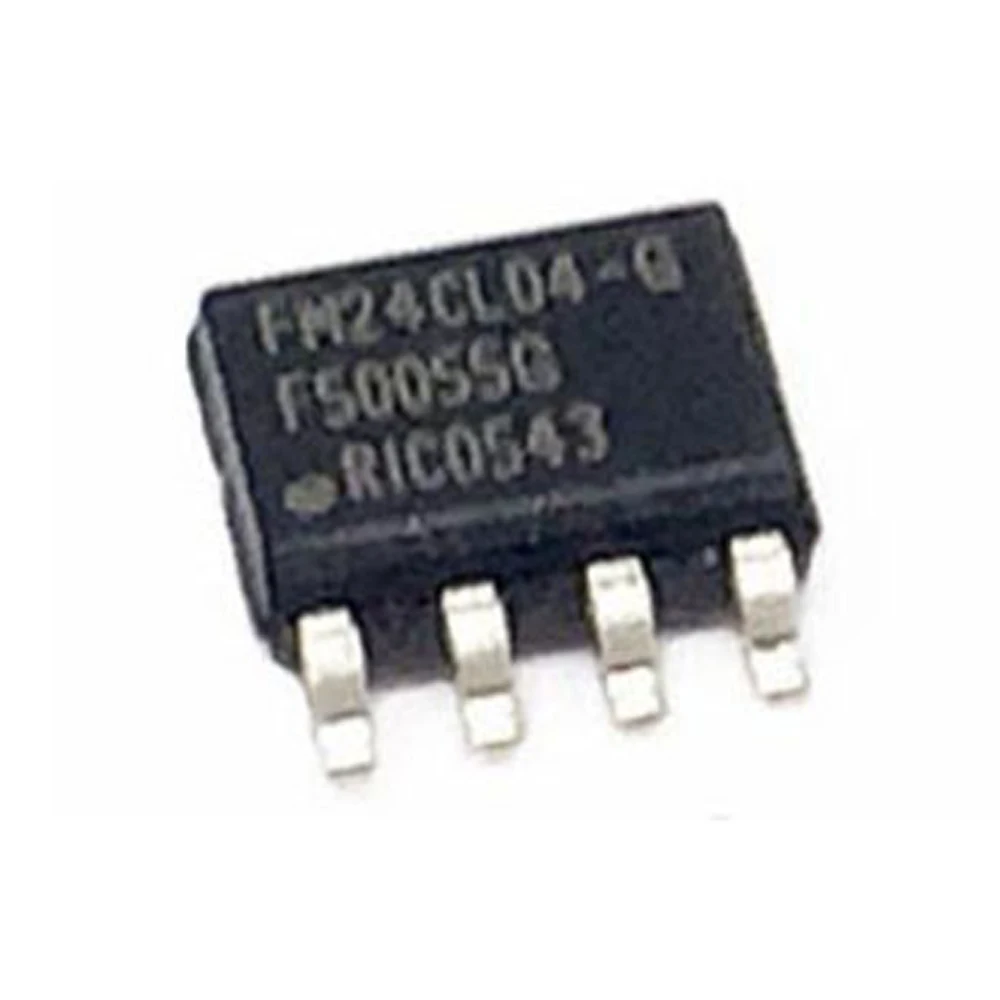 

10 шт FM24CL04-G SOP-8 24CL04 SMD-8 4Kb FRAM серийная память, интегральные схемы