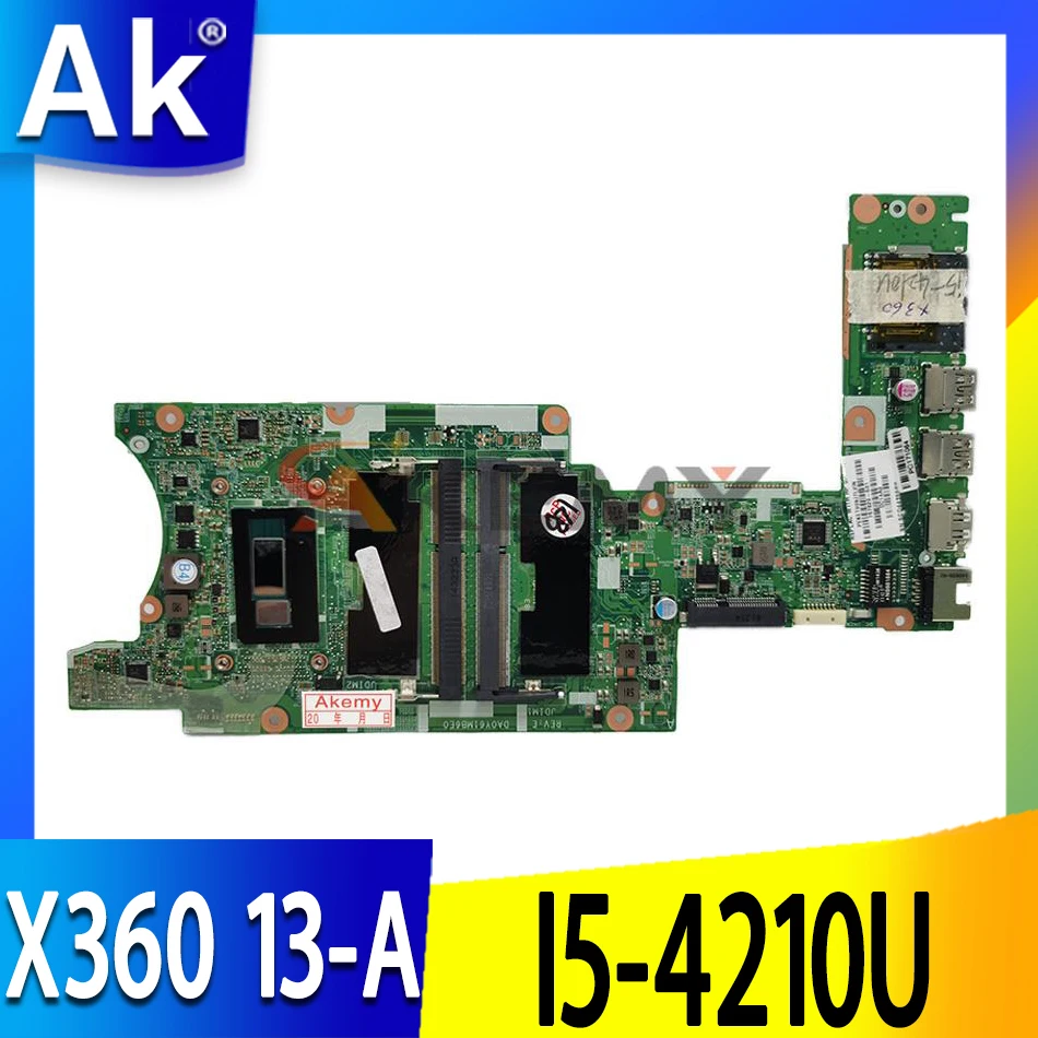 

FOR HP Pavilion X360 13-A Motherboard 767817-001 DA0Y61MB6E0 I5-4210U SR1EF tested