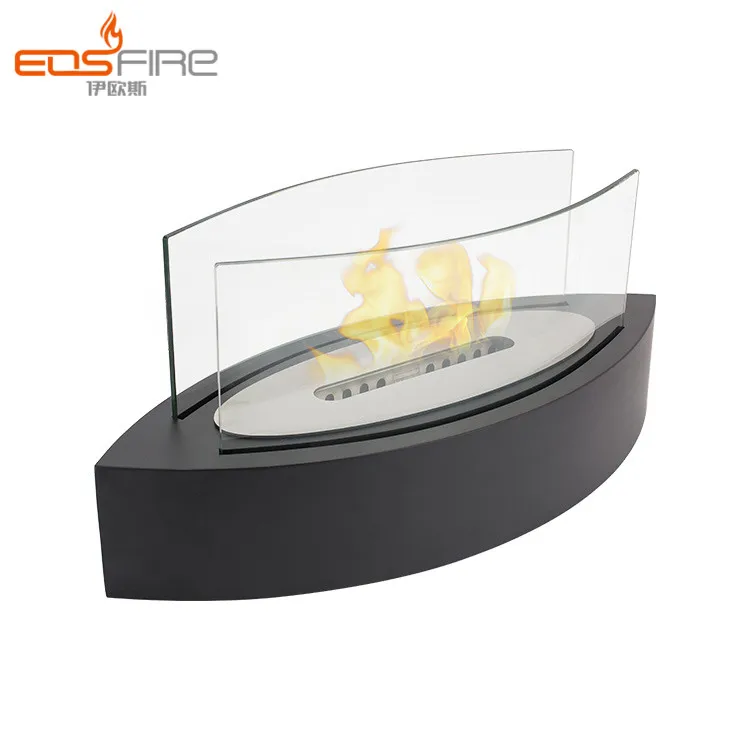 

Небольшой декоративный безвентиляционный этаноловый камин для гостиной без установки