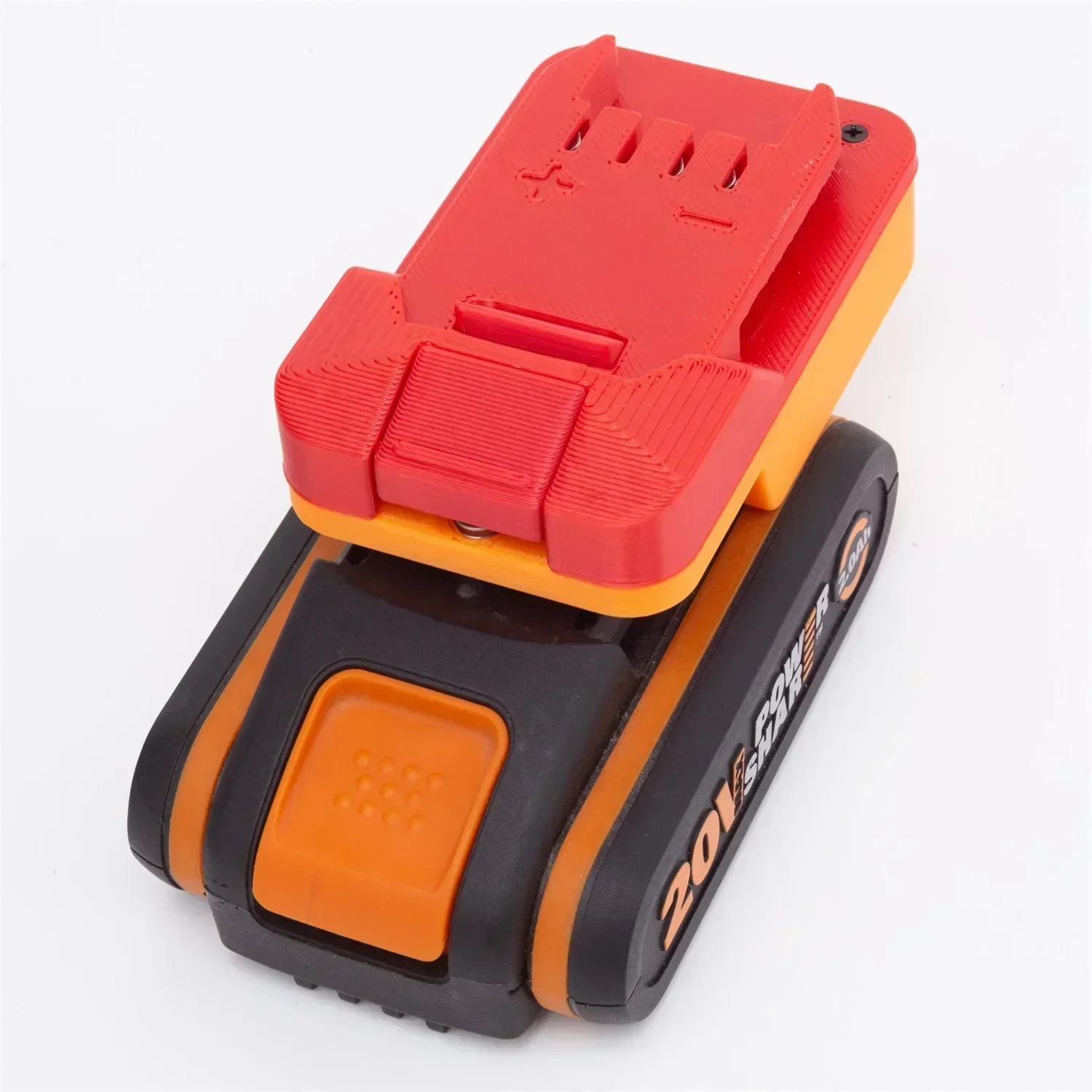 Адаптер-переходник для аккумулятора Worx 4pin 18V литиевый в серии Lidl Parkside X20V