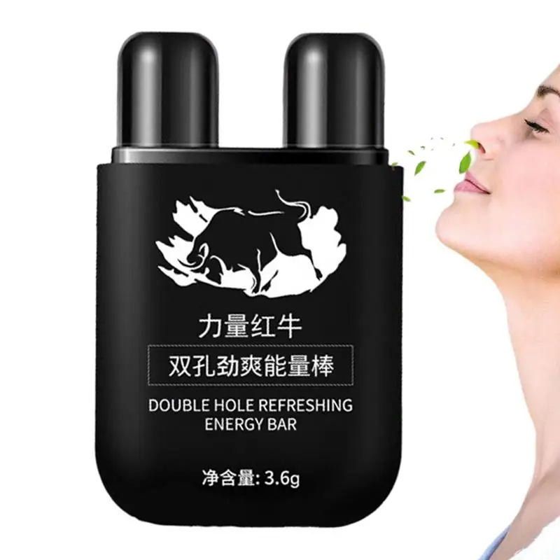 Трубчатый назальный ингалятор натуральное и освежающее масло мяты