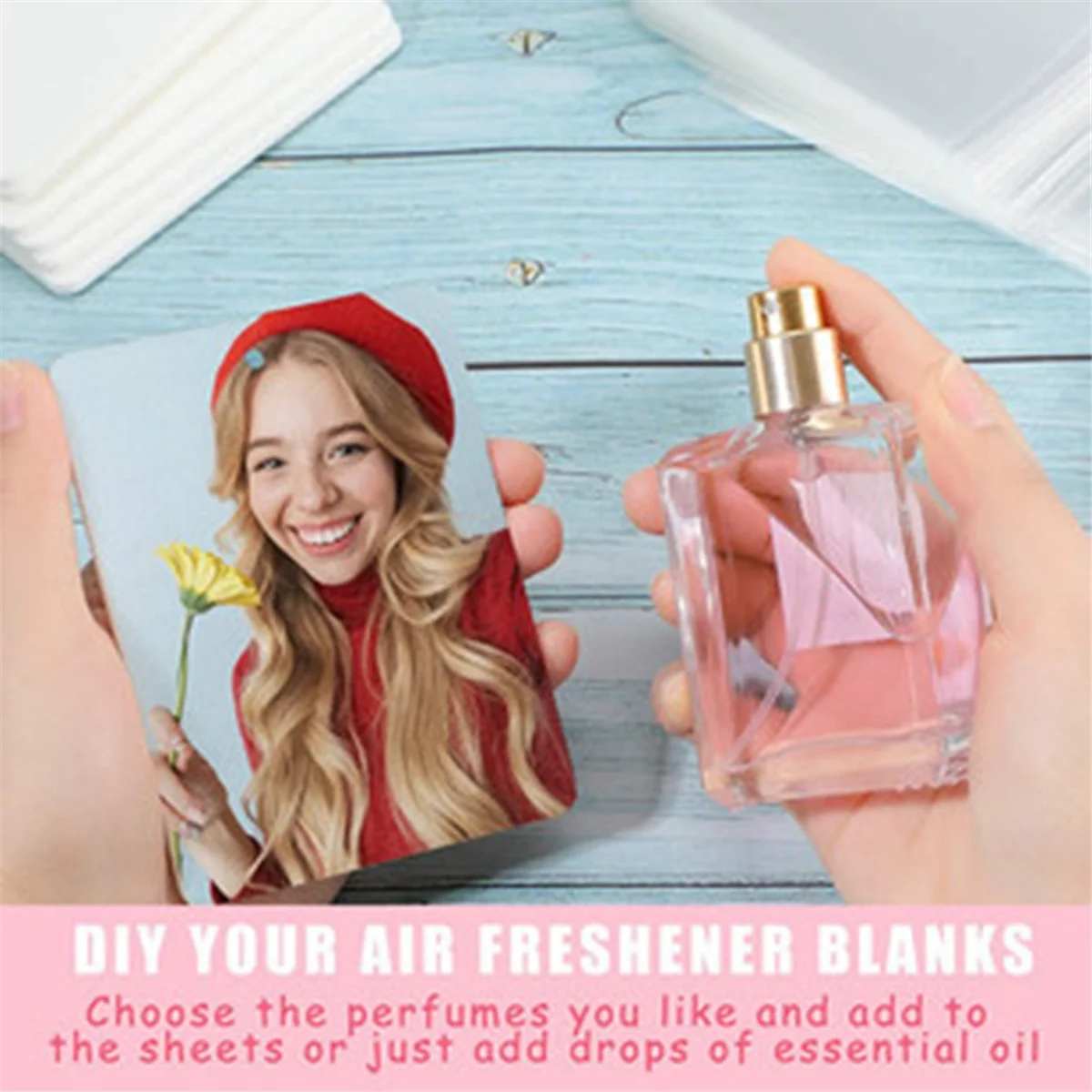 200 шт. сублимационные листы освежителя воздуха фетровый освежитель