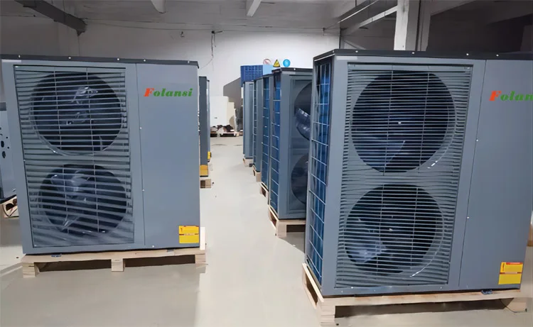 Folansi инвертор с воздушным и водяным разделением тепловой насос 22 кВт нагрев