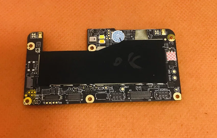 Оригинальная материнская плата 6 ГБ ОЗУ + 64 Гб ПЗУ материнская плата для Blackview P6000 Helio P25 Восьмиядерный 5,5 