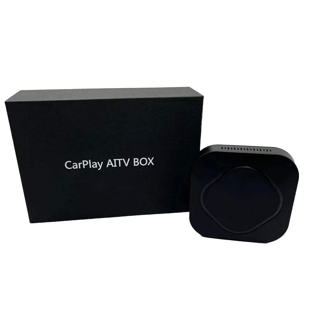 

Smart Car Wireless Bluetooth Adapter Android Auto Carplay 8 Core AI Box SIM TF Card CarPlay Dongle 4G/5G Wi-Fi GPS Navigation