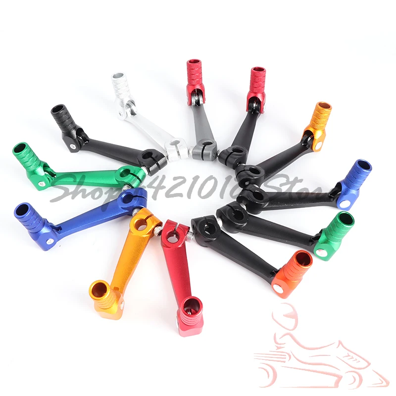 

Folding gear lever aluminum for kayo t2 t4 bse 189 j1 j2 250cc, off-road bike motorcycle cb250, apollo orion xmotos engine