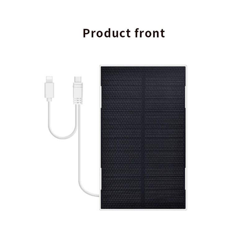 Зарядное устройство на солнечной батарее для мобильного телефона 2 Вт