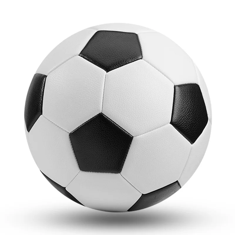 Indoor Kids/Adults Soccer Small Football Safe Toy for Children Practice Baby Hand Grasp Black White Ball Toddler Game Soft PVC |