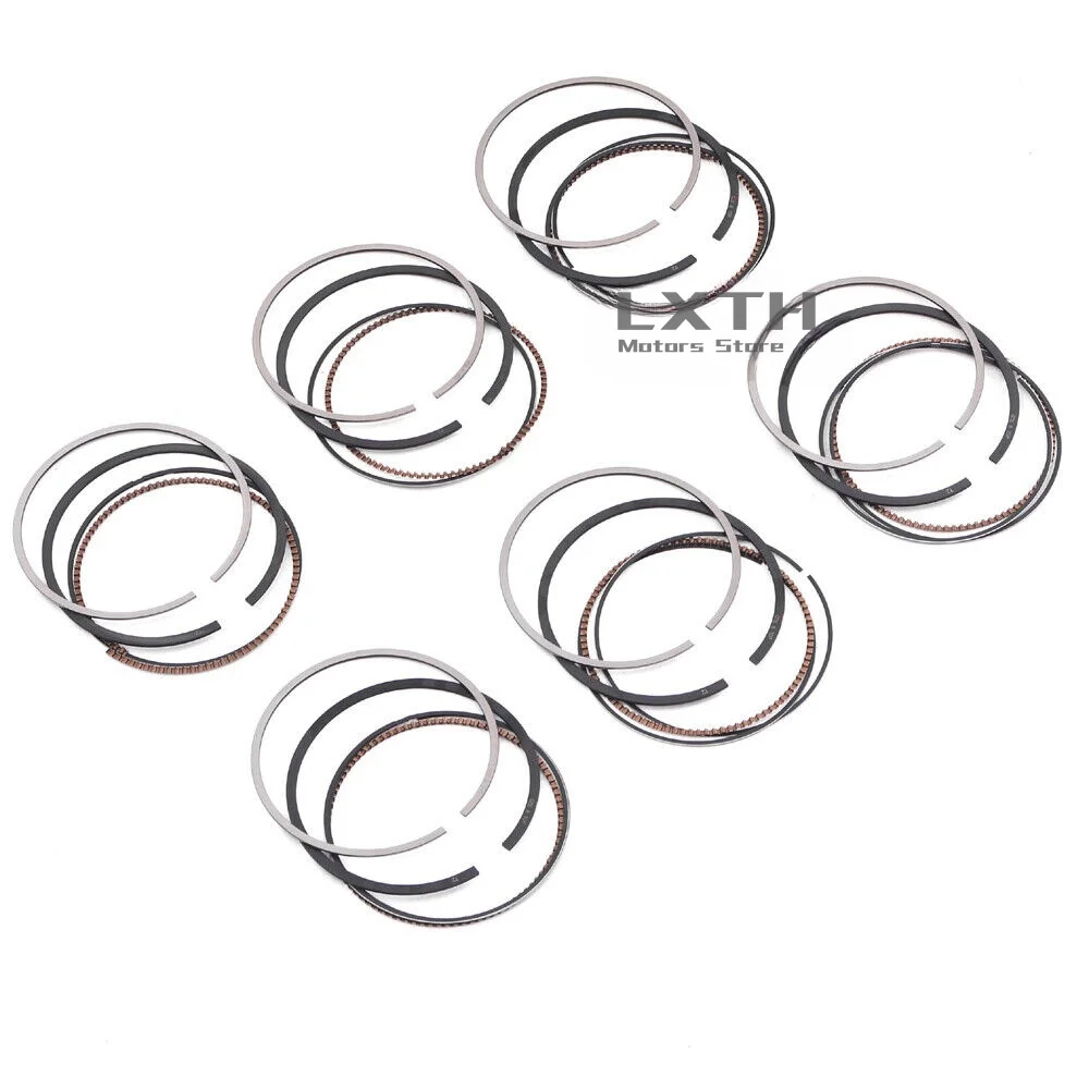 Комплект 6-цилиндровых поршневых колец STD Φ83 мм A 30731512 30750667 31330245 31401114 Для Volvo S80 XC90 2.9