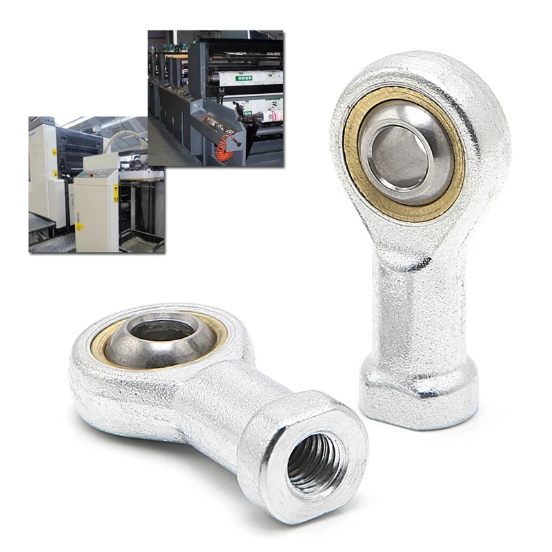 2 шт. 8 мм внутренняя метрическая резьба шаровой шарнир со штоком подшипник SI8T/K PHSA8