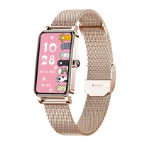 women smart watch custom dials full touch screen ip68 waterproof smartwatch women heart rate monitor lovely bracelet