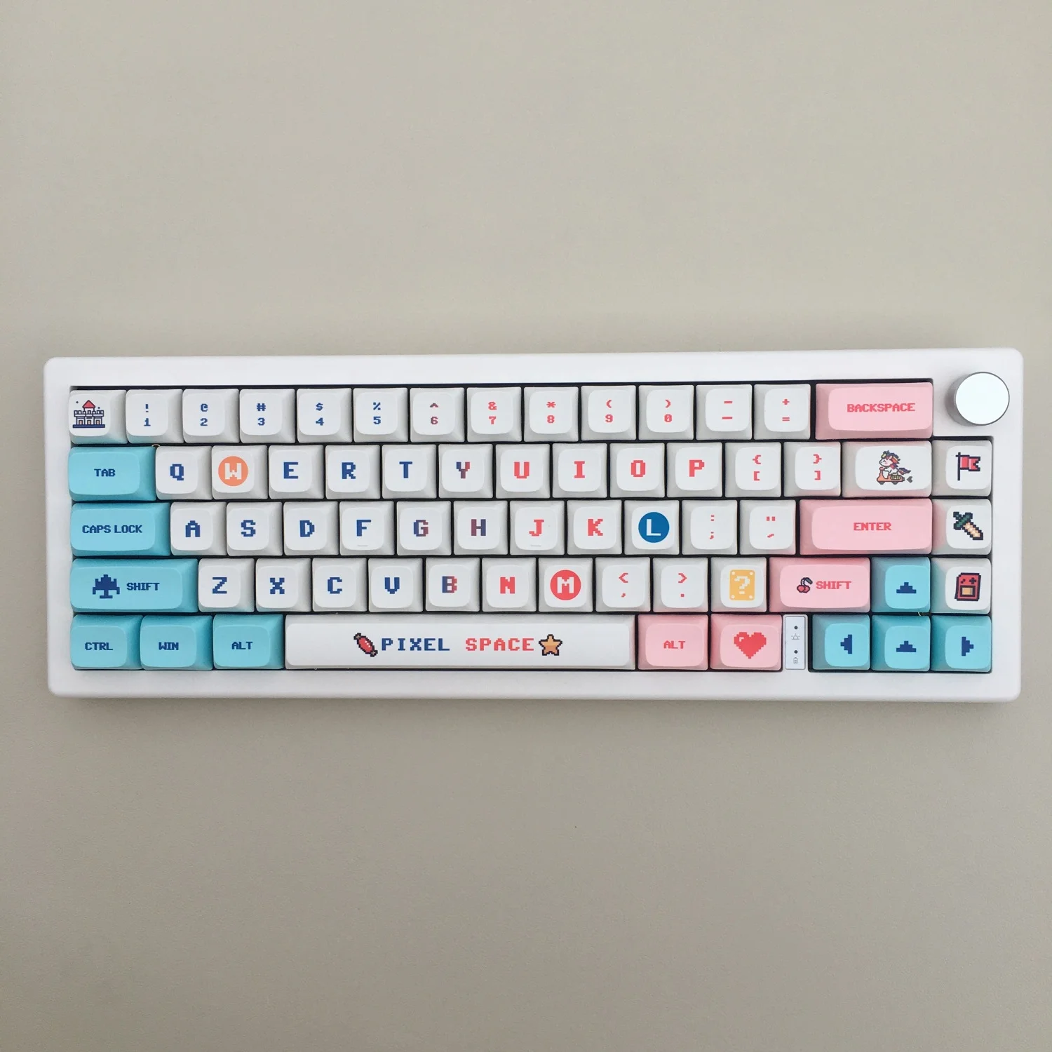Колпачки клавиш для механической клавиатуры 124 XDA 87 104