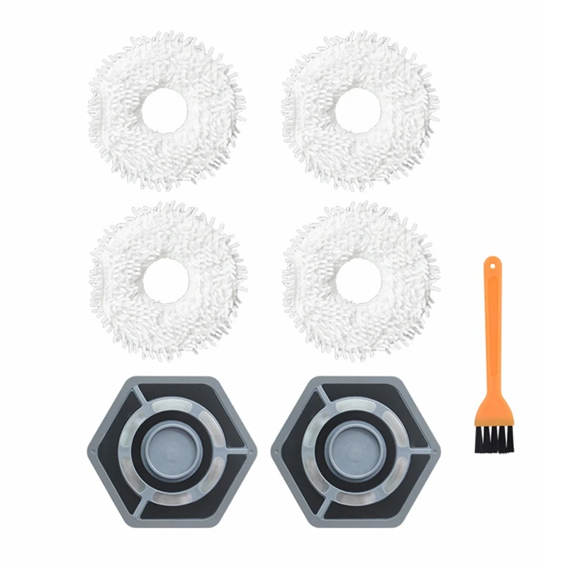 

Набор аксессуаров для робота-пылесоса Ecovacs Deebot N9, 7 шт.