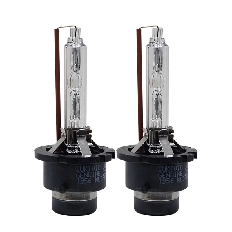 Фото 2 шт. SUKIOTO GIAPPONE 55 Вт D2S Xenon HID Lampadina 4300K D4S 6000K D2R 8000K D4R 10000K Auto Faro Lampadina 35W Originale HID Xen №2