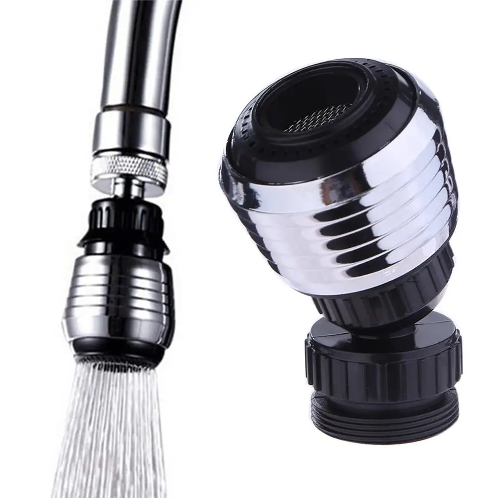 

360 Degree Kitchen Faucet Aerator Water Filter Diffuser Water Saving Tap Faucet Nozzle Swivel Shower Spray Kitchen Bubbler