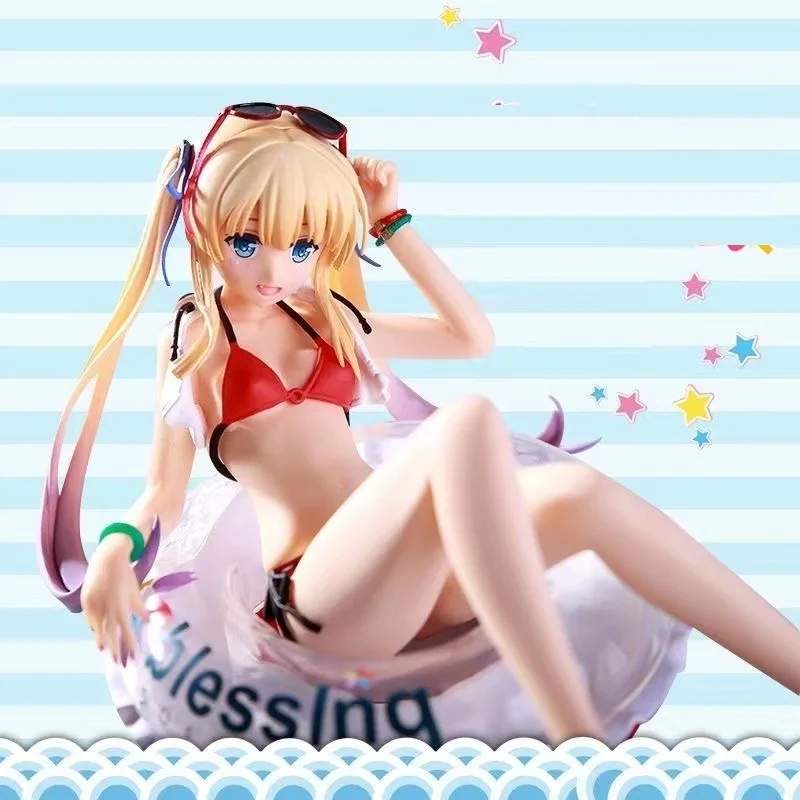 

Сексуальная девушка, новинка, как поднять скучную девушку, плоская экшн-фигурка эрири Спенсер Савамура, купальный костюм, сидящая ПВХ Модел...