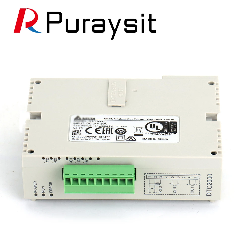 Регулятор температуры термостата Puraysit серия DTC DTC2000V DTC2000R DT2000C DT2000L