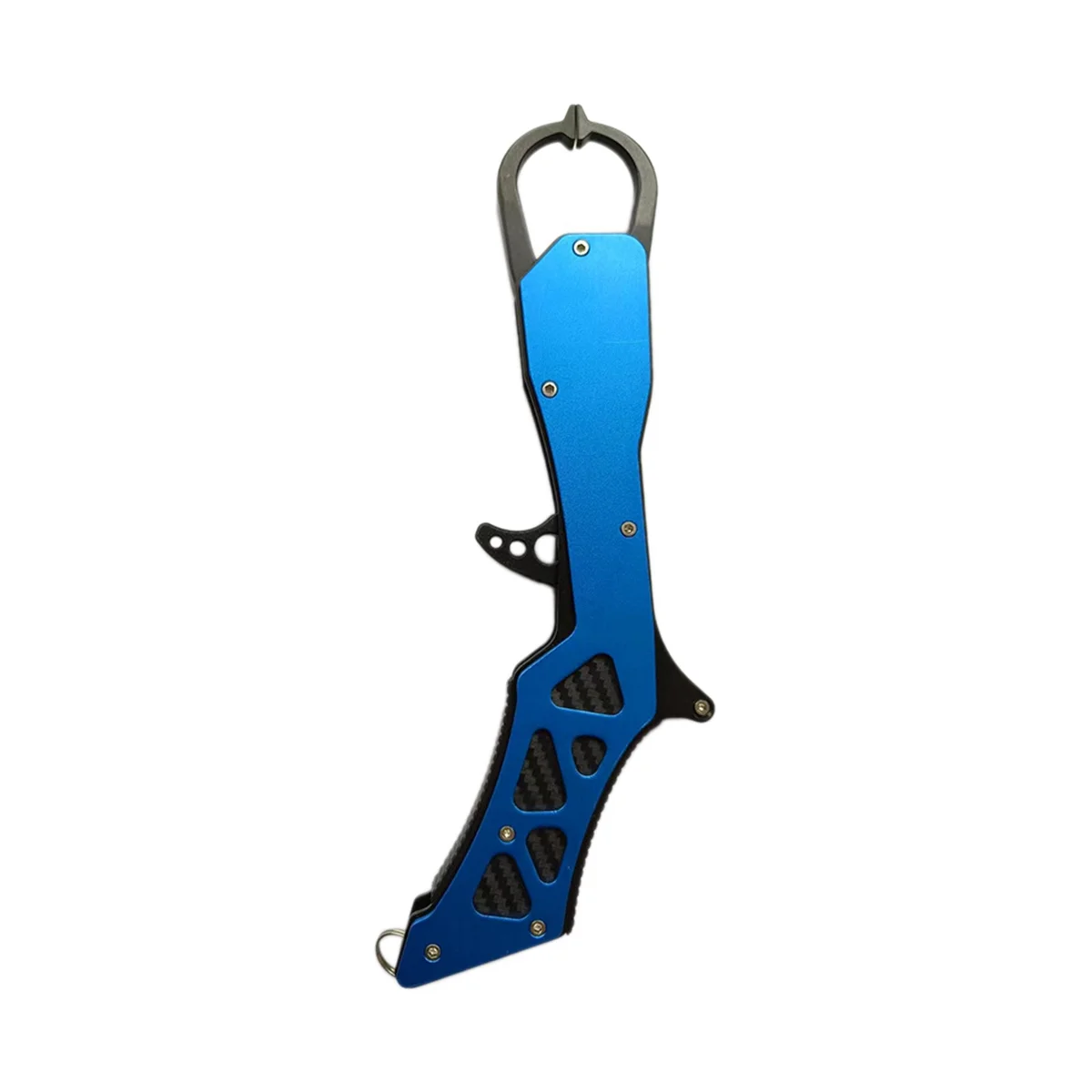 

Fish Controller Multifunctional Aluminum Alloy Fishing Tongs Rust-Proof Fishing Tongs Fish Catcher,Blue