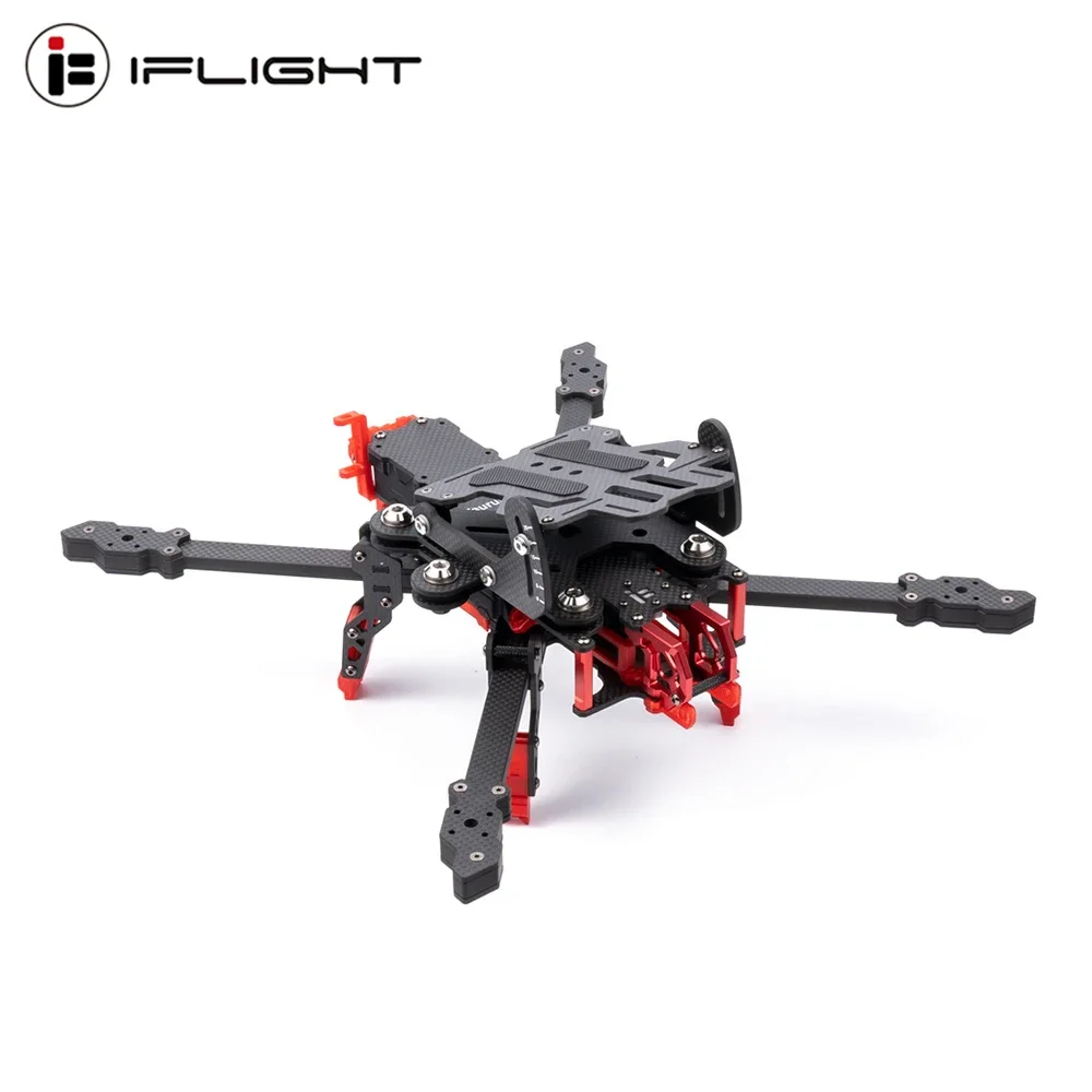 IFlight Taurus V3 X8 HD Cinelifter Frame Kit Wheelbase 320 мм 8 Arm Compatible 3110 Motor HQ 8X4X3 Пропеллер для RC FPV Drone