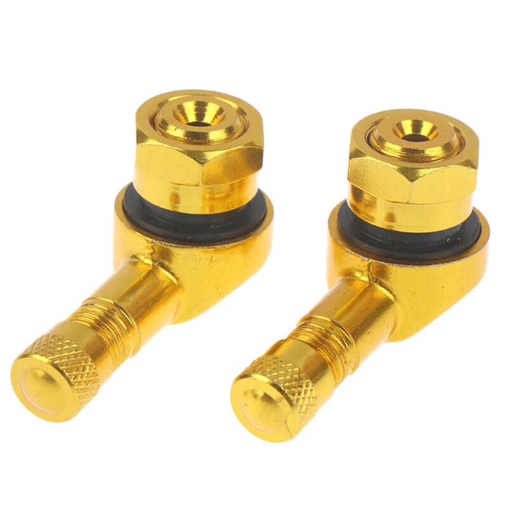 

Valve Caps Tyre Valve Stems 2pcs Electric Vehicle For 11.3mm Rim Wheels Modified Motorcycle Tyre Valve Stems New