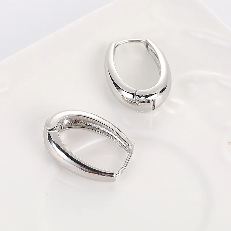 

LByzHan New Hot Sale Fashion Metal Drop Earrings For Women Vintage Hoop Earrings 2021 Trend Korean Fashion Jewelry Party Gift