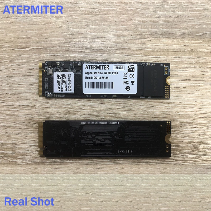 Внутренний жесткий диск Atermiter M.2 SSD 128 ГБ 256 512 ТБ M2 ssd m.2 NVMe pcie внутренний для