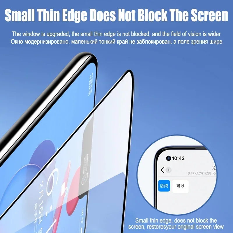c Pellicola salvaschermo в керамике 2pezzi для iPhone 16 11 12 13 14 15 Pro Max X Xs Xr 7 8 Plus граликола mor евро