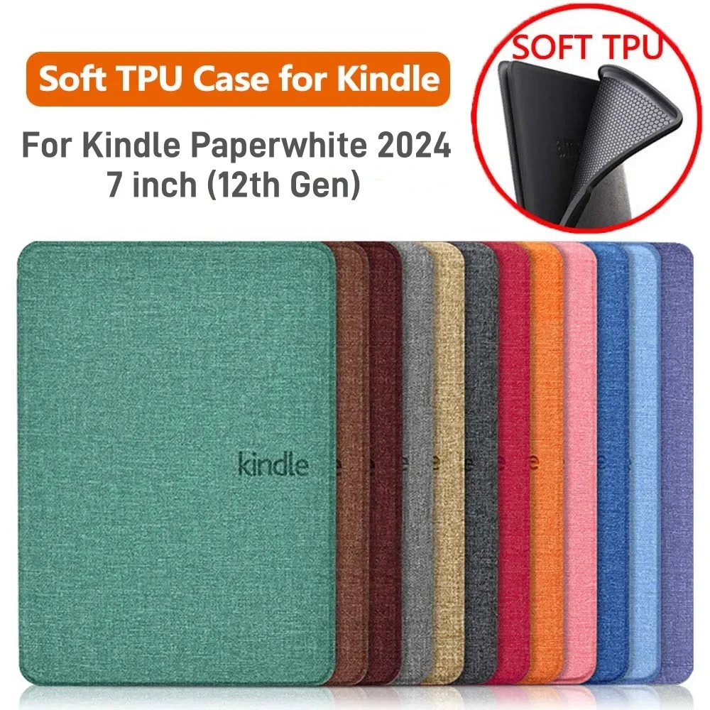 Силиконовый чехол для Kindle Paperwhite 12-го поколения