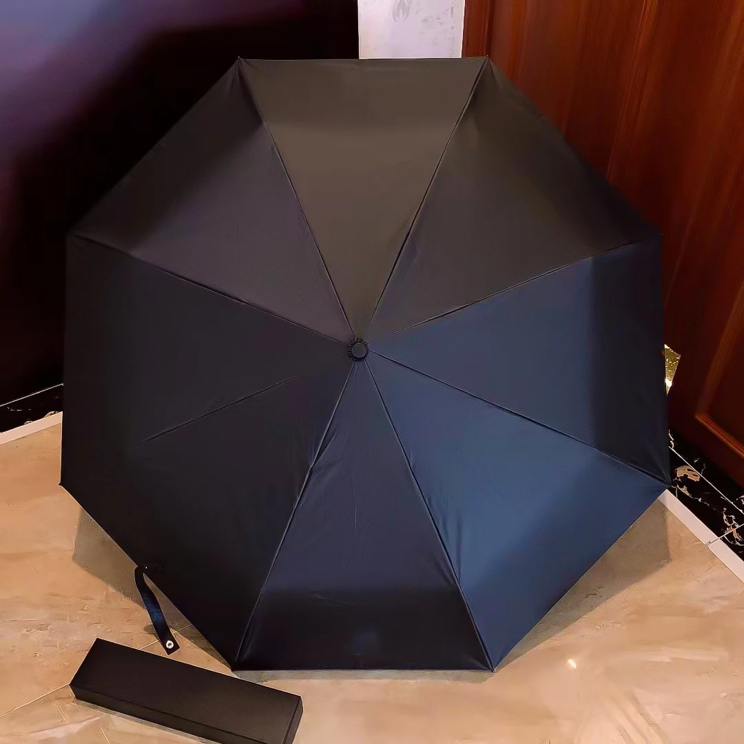 

Luxury Brand Fashion Designer Umbrella Woman Gift UV Protection Parasol Waterproof Portable Travel Umbrella