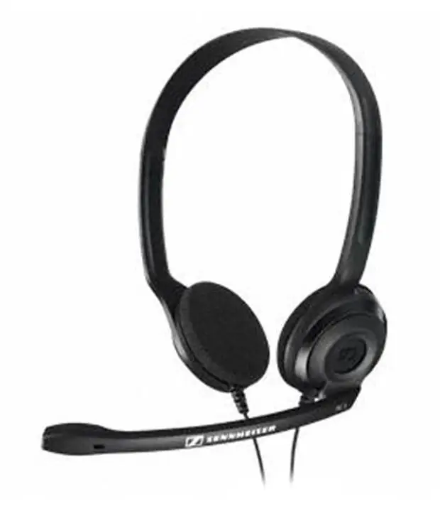 

Компьютерная гарнитура проводная Sennheiser PC 3 CHAT, 3.5 мм с микрофоном, черная