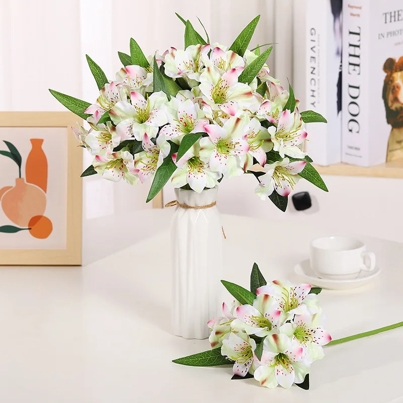 

Искусственные цветы Утренней славы LINANUO, 10 шт.