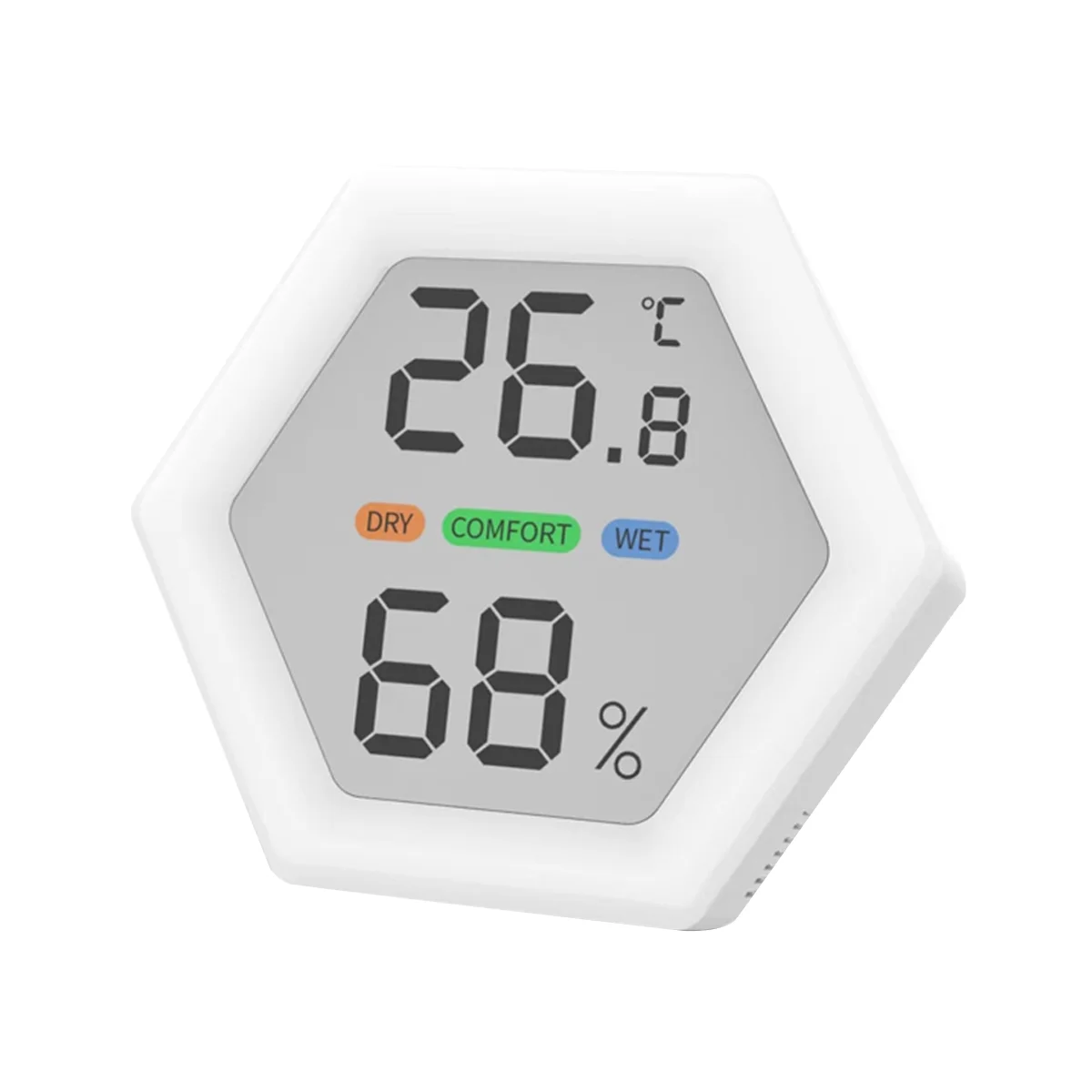 

Indoor Thermometer Wireless Hygrometer Thermometers for Patio Home Greenhouse