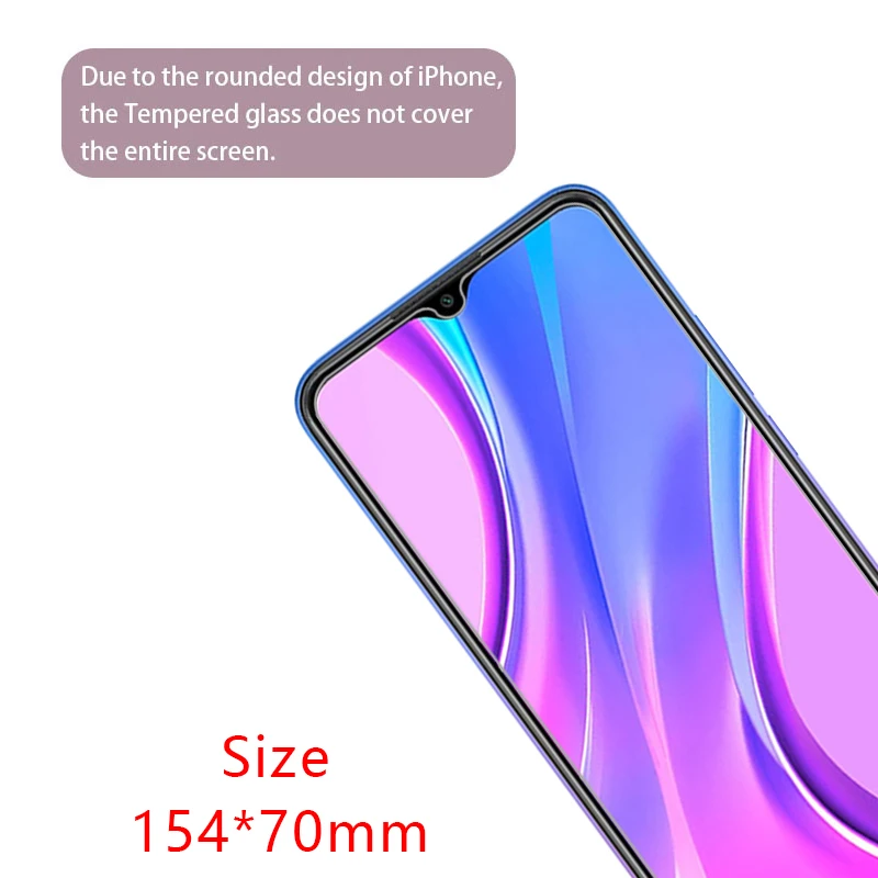 Защита экрана для xiaomi redmi 9 prime защитное закаленное стекло redmi9 пленка телефона xiomi