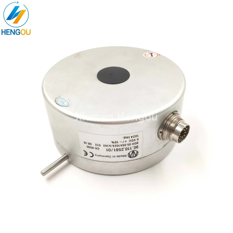 

1 шт. 9. 110,2561/01 кодировщик HWI для офсетной печатной машины часть SM102 SM74 SM52 импульсный генератор OPT ENCD REL 9E.110.2561