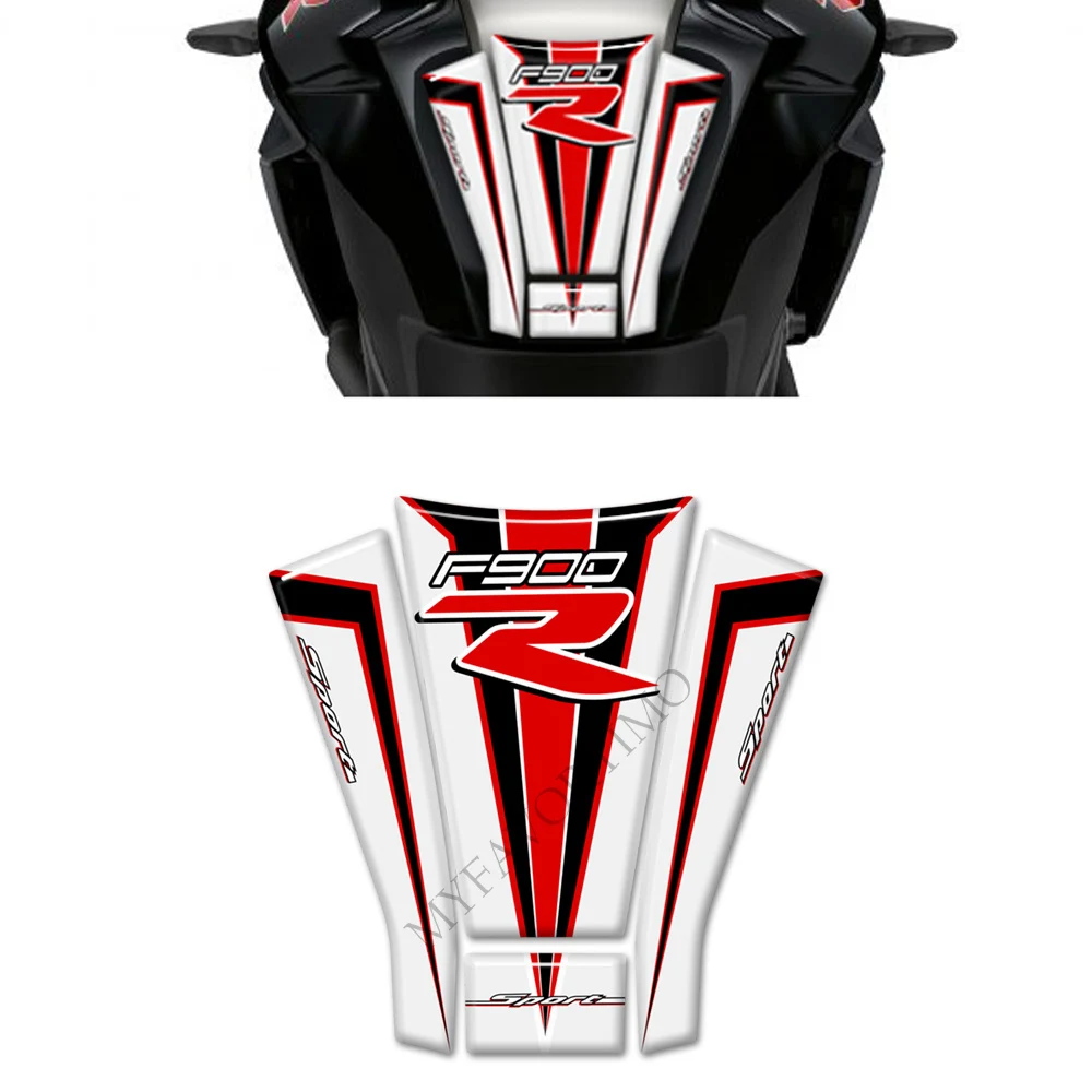 Наклейки для бака Мотоцикла BMW F900R F900 F 900 R протектор топливного Набор наклеек 2019