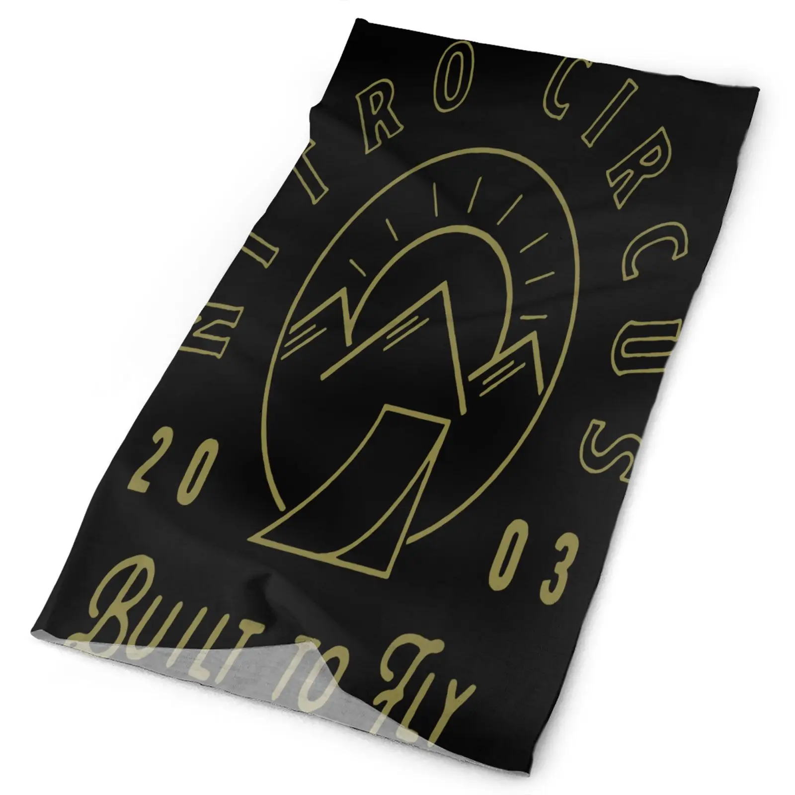 

Nitro Circus Rise Watchworthy Nerdy Men's Bandana Mask Ski Head Scarf Scarf Women Cycling Women's Bandana Facemask Neck Warmer