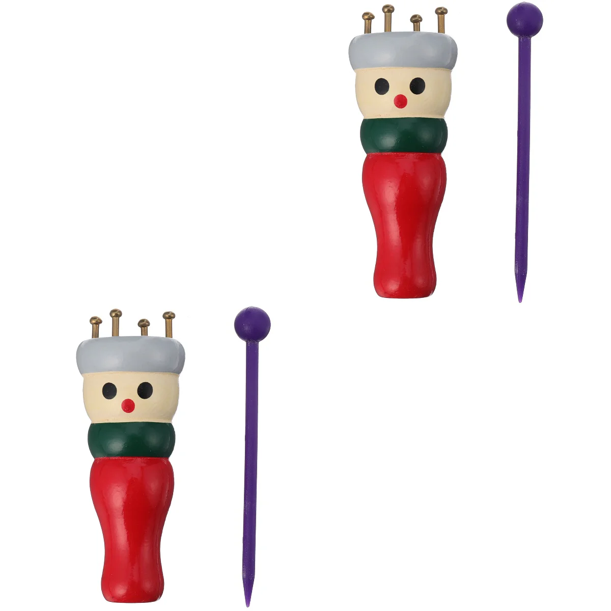 

2pcs DIY Sewing Tool Yarn Wool Knitter Knitting Braided Craft with