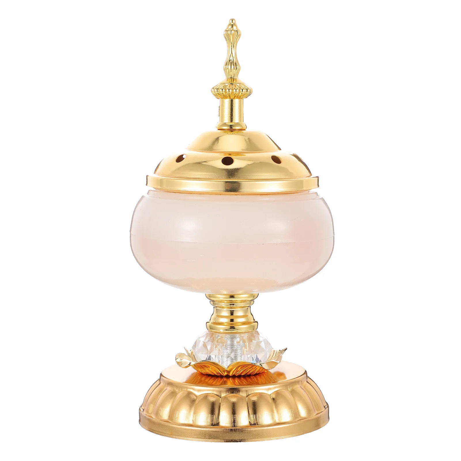 

Incense Burner Middle East Arabian Metal Censer Stove Temple Home Decoration